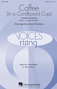 cover Coffee SATB choral sheet music cover